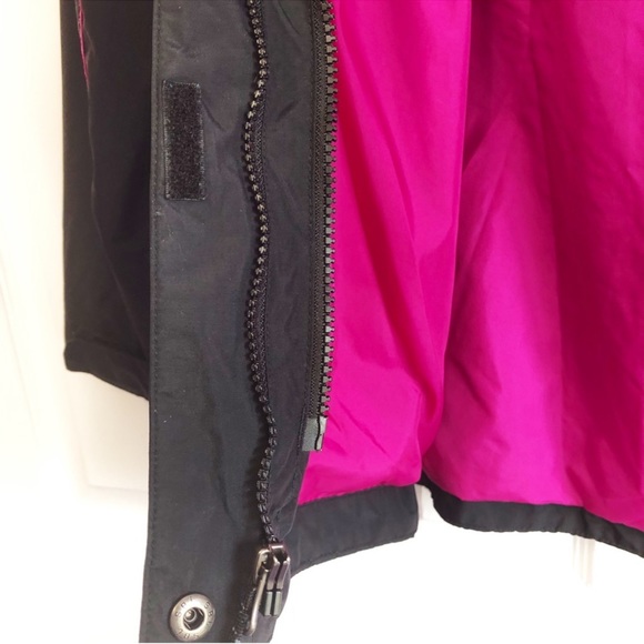 Columbia Women's Black & Hot Pink Interchange Jacket Size 1X - Picture 11 of 15